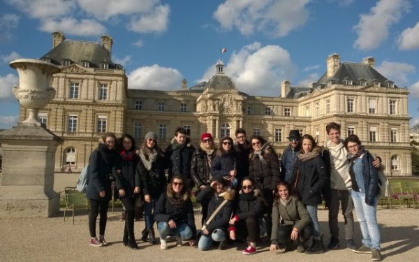 Studenti Liceo Livi in Francia