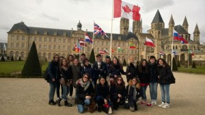 Studenti Liceo Livi in Francia