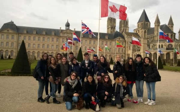 Studenti Liceo Livi in Francia