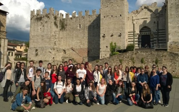 Studenti francesi a Prato