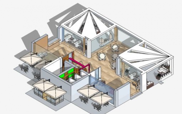 Progetto del Laboratorio di Architettura del Liceo Artistico Umberto Brunelleschi di Montemurlo