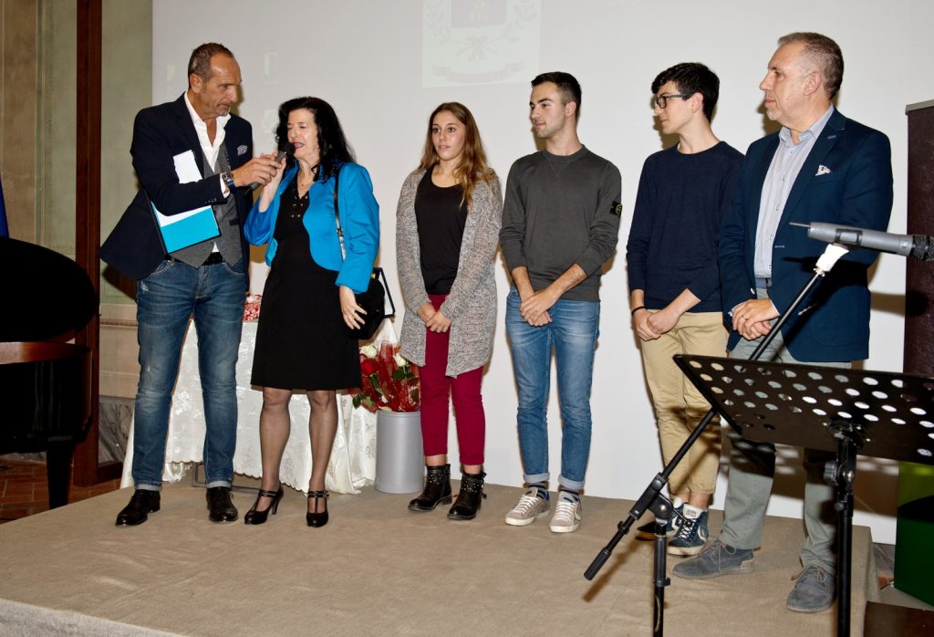 Alunni 4BS premiati